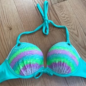 Victoria’s Secret push-up bathing suit top